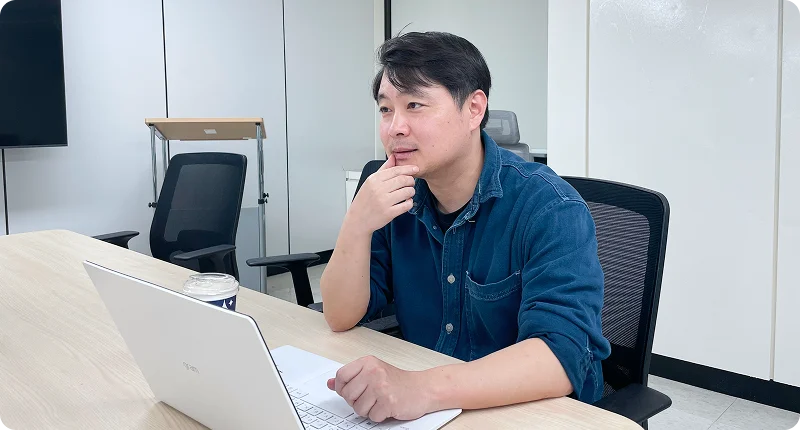 블룸에이아이 CX 본부장 지디