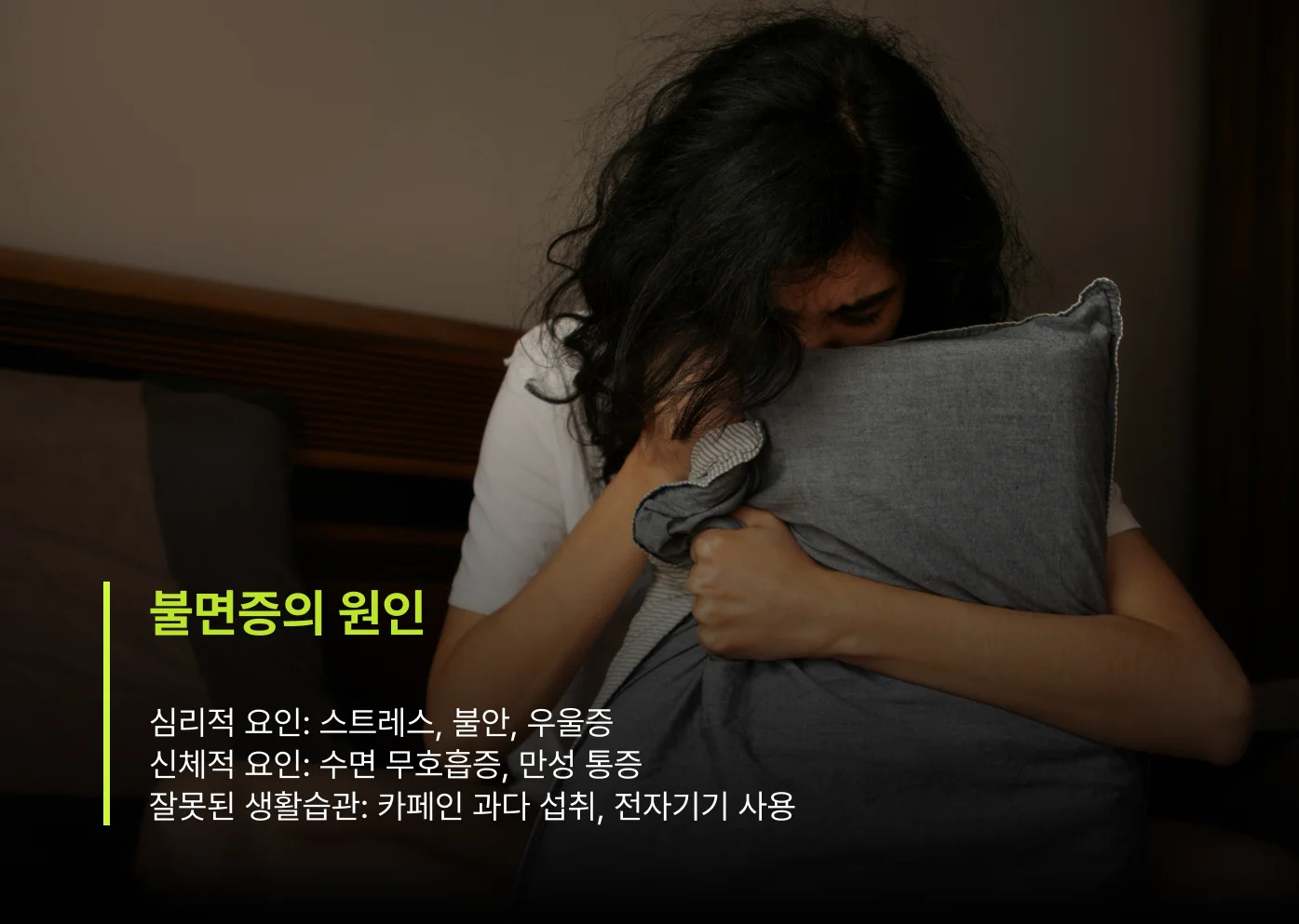 불면증 원인