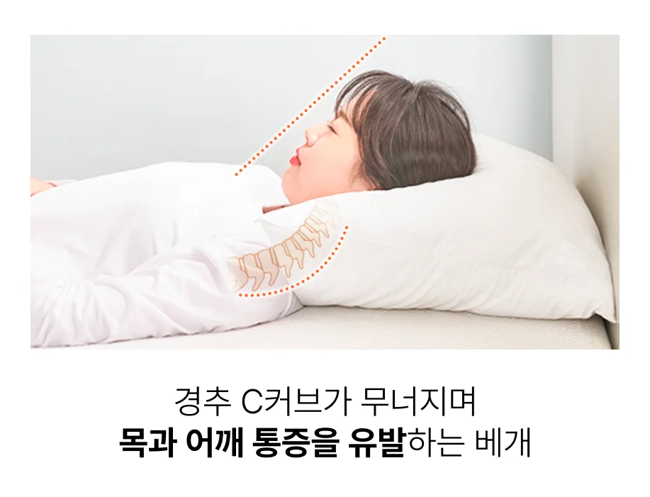 베개 고르는 법 중요성