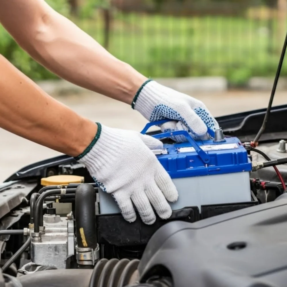 자동차 배터리 교체 비용과 방법