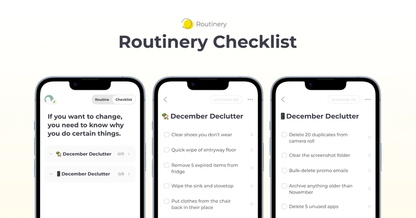 Routinery Checklist Preview