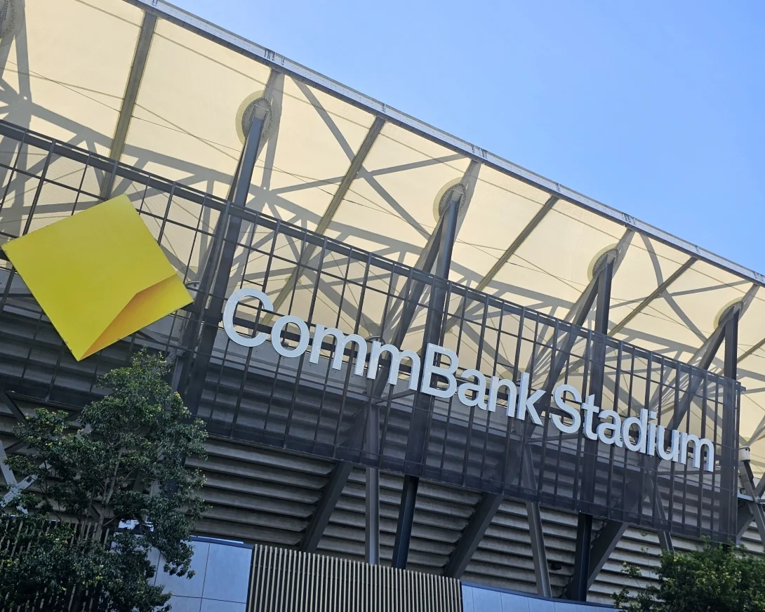Ticketing AU가 열린 CommBank Stadium