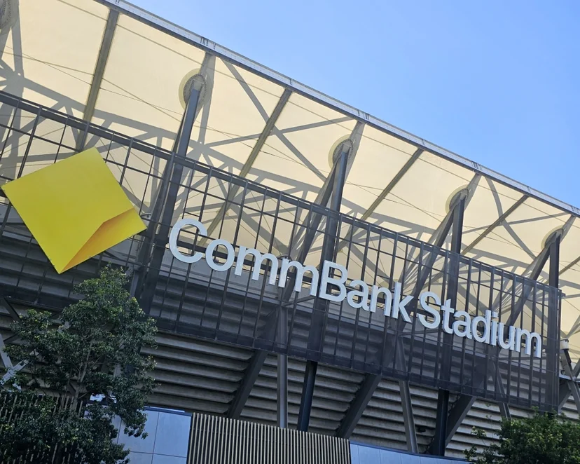 Ticketing AU가 열린 CommBank Stadium
