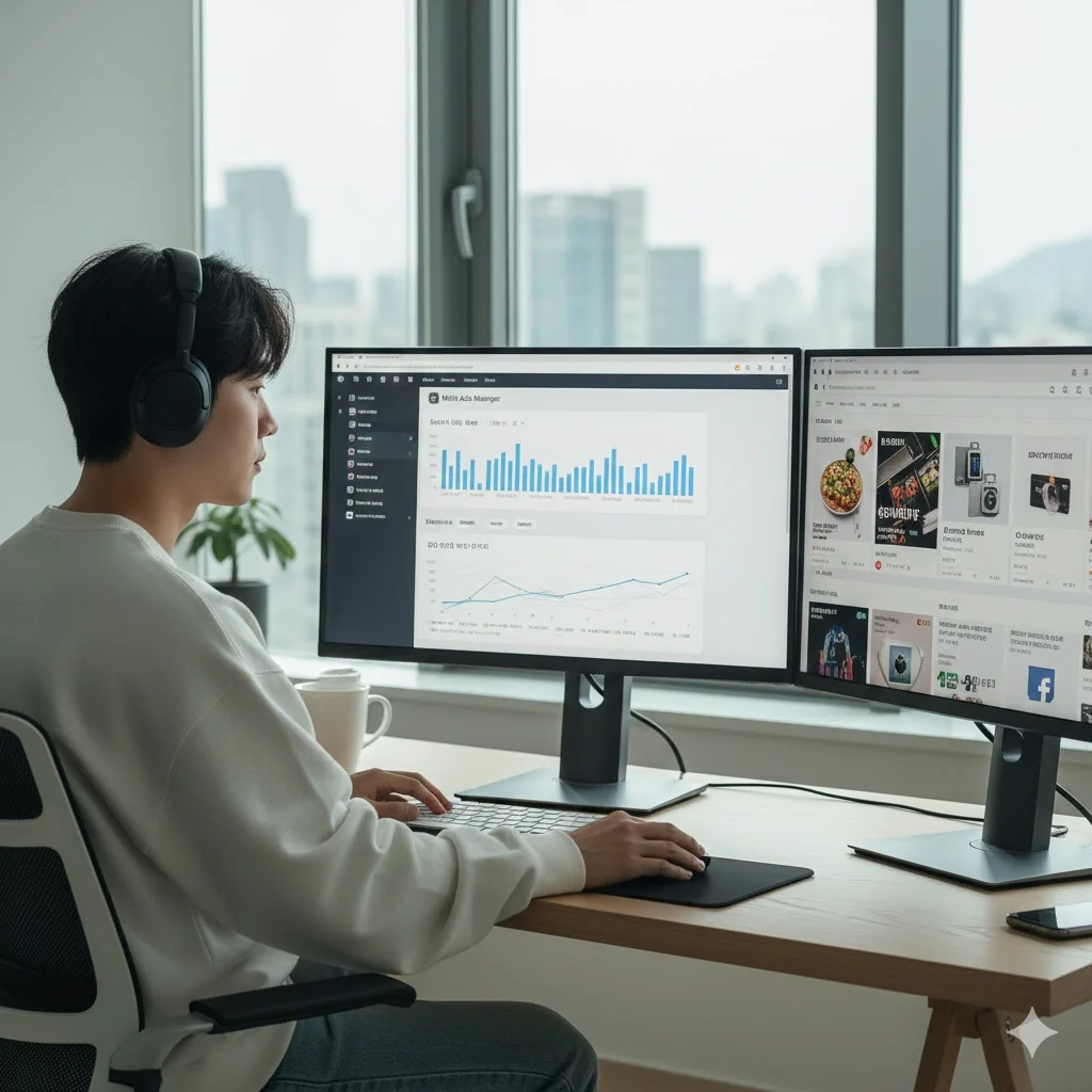 Meta(페이스북·인스타그램) 광고에서 ‘제한된 머신러닝(Learning Limited)’ 경고가 뜨는 이유와 성과에 미치는 영향, 예산·타겟팅·입찰 전략을 통해 상태를 예방·해소하는 실전 방법을 정리했습니다.