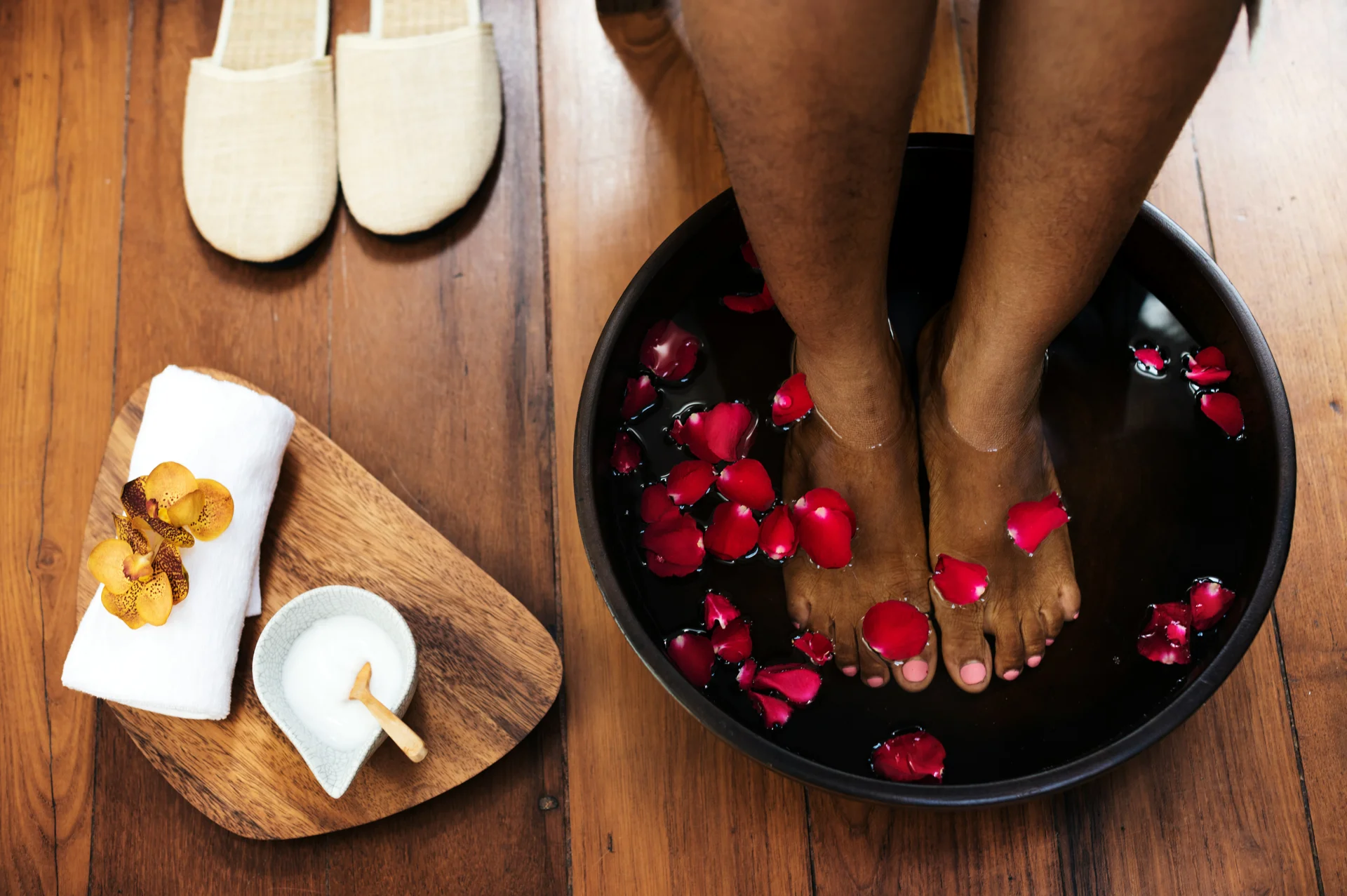 족욕으로 심부 체온 설계, 불면증 치료 방법