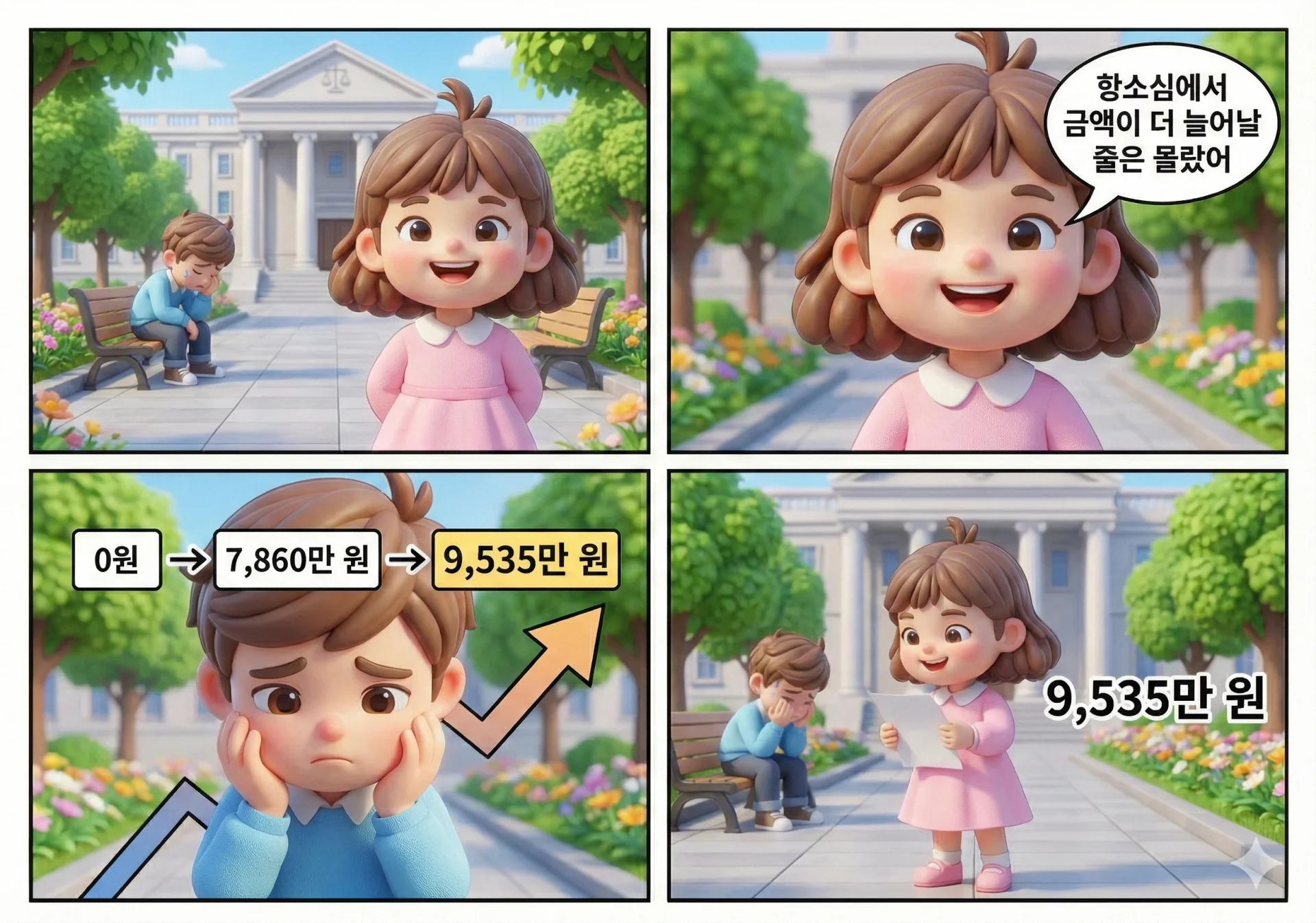 형제상속 유류분 반환 관련 AI 이미지 4