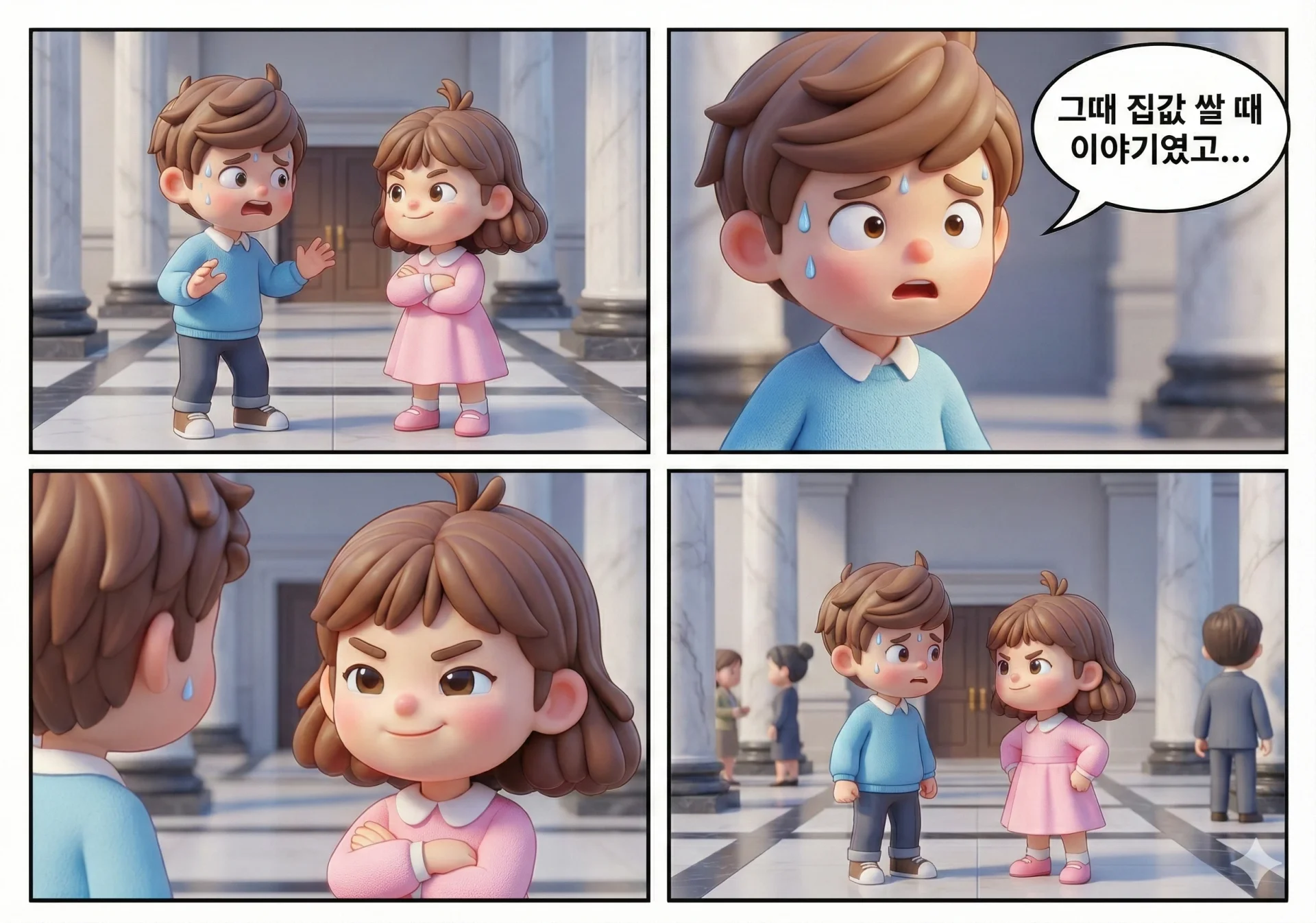 형제상속 유류분 반환 관련 AI 이미지 3