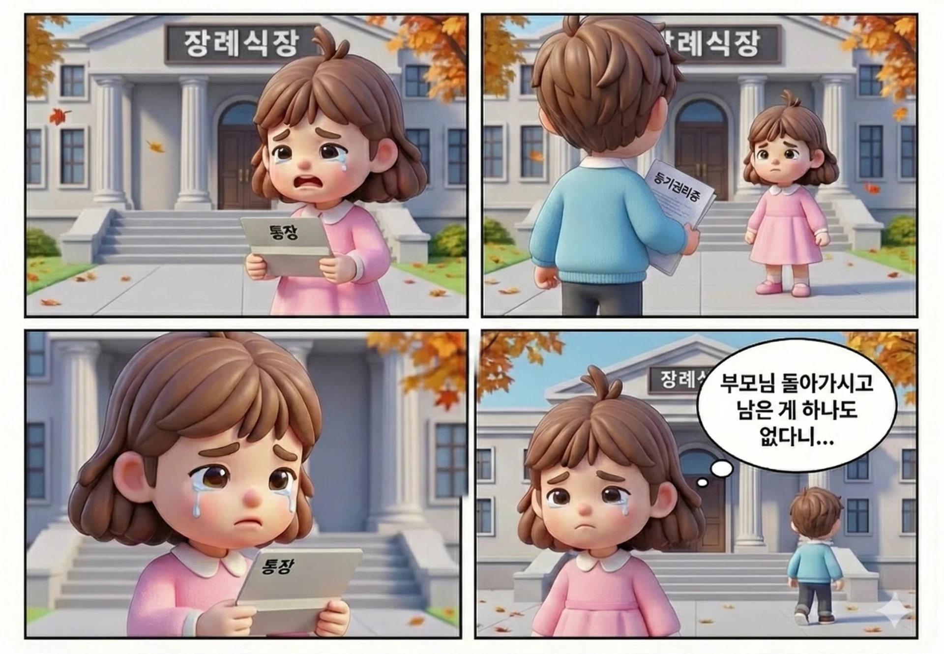 형제상속 유류분 반환 관련 AI 이미지 1