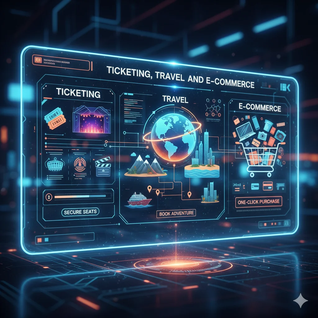 봇 피해는 티켓팅, 여행 및 항공, 이커머스 등 다양한 산업에서 일어나고 있다.