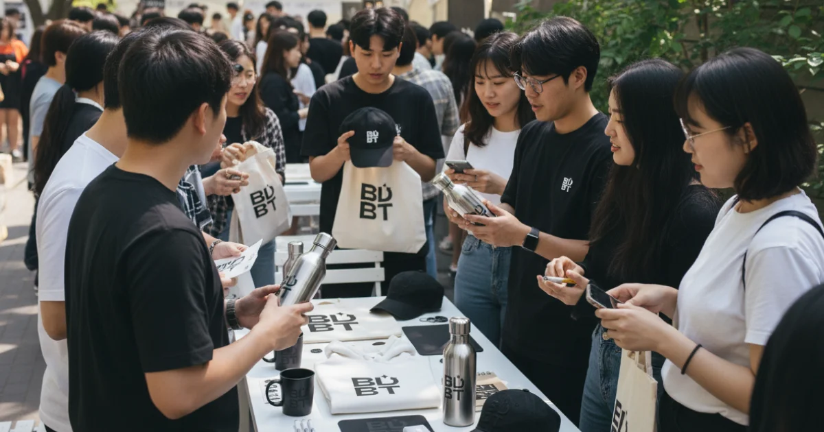 굿즈를 통해 '실재하는 경험'을 제공하는 것이 중요해요