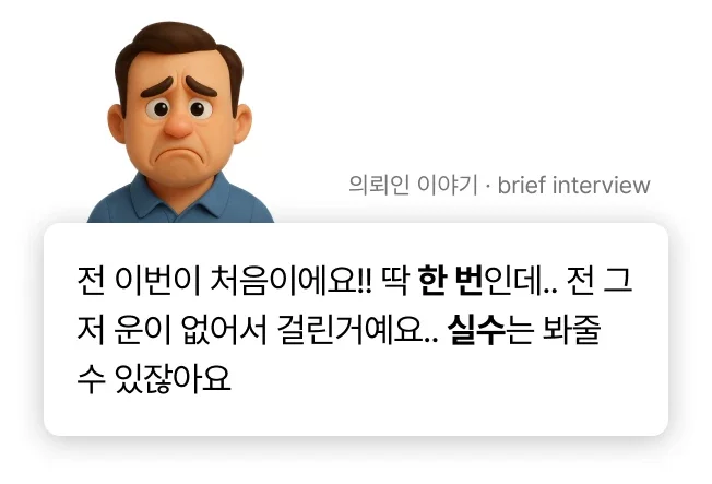 스웨디시 마사지 단속 손님 이야기