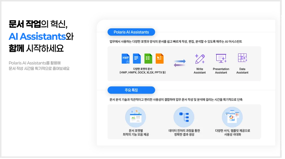 문서 작업 자동화 AI Assistant 소개