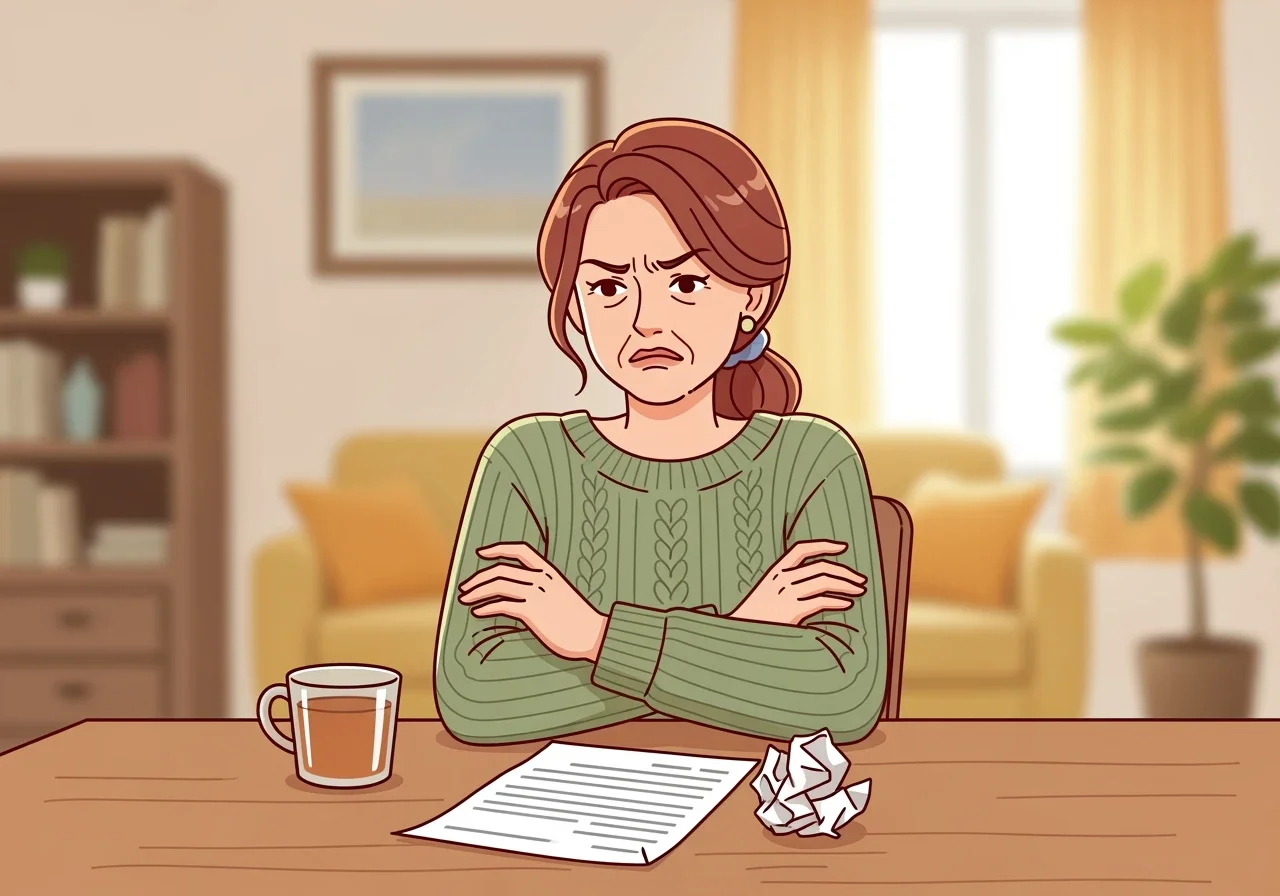 약속을 지키지 않아 화난 의뢰인 모습의 스톡이미지