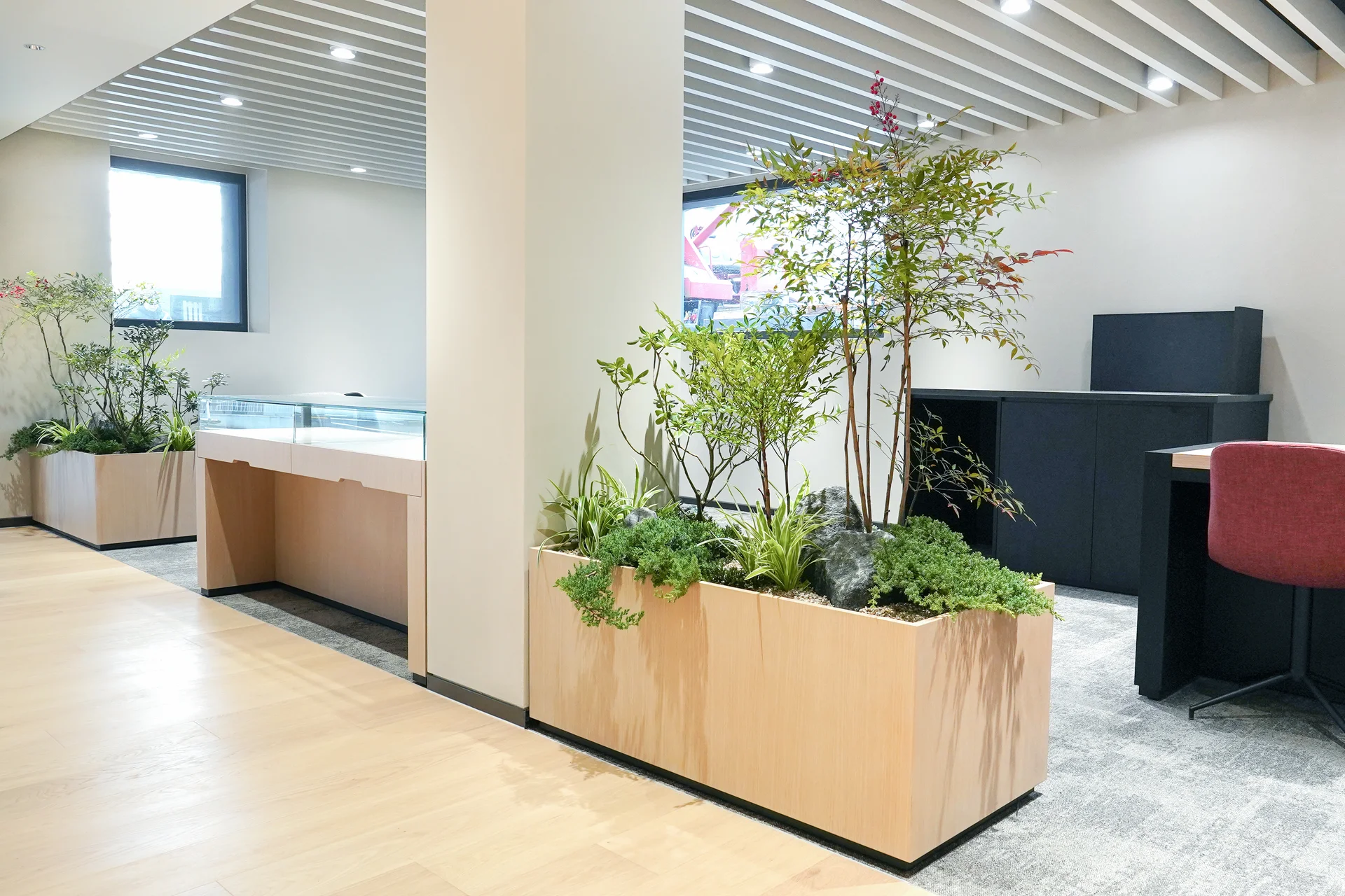 자생식물을 활용한 플랜테리어