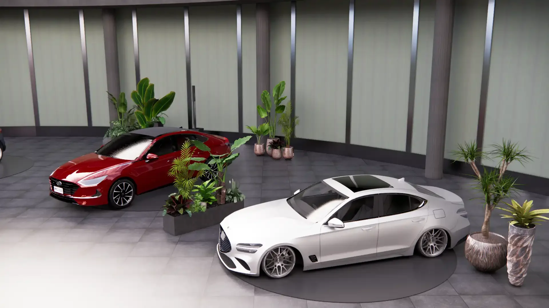 조경회사 에코피플 3D 스케치업으로 디자인한 플랜테리어