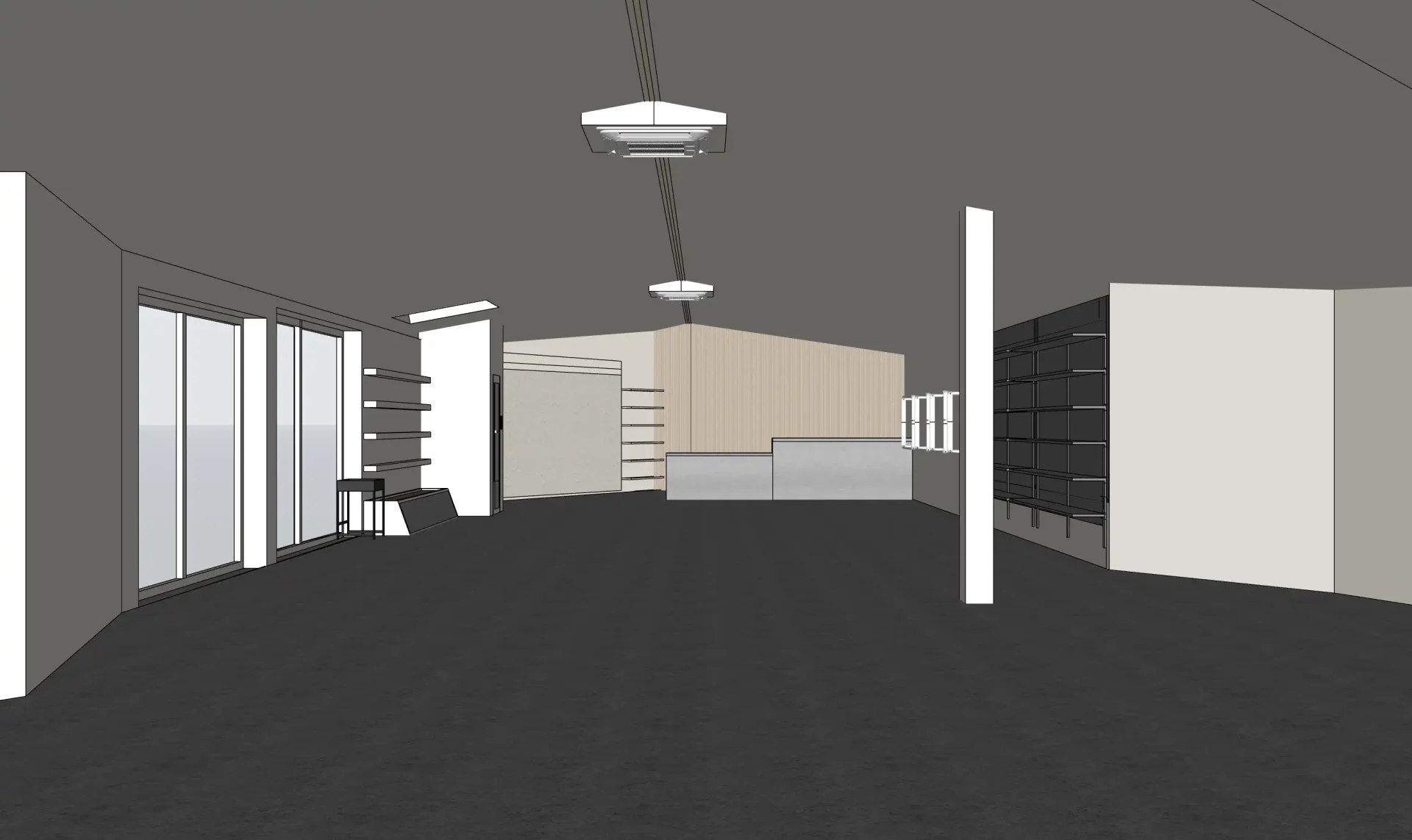 고객사 공간을 3D 모델링하기 위한 준비