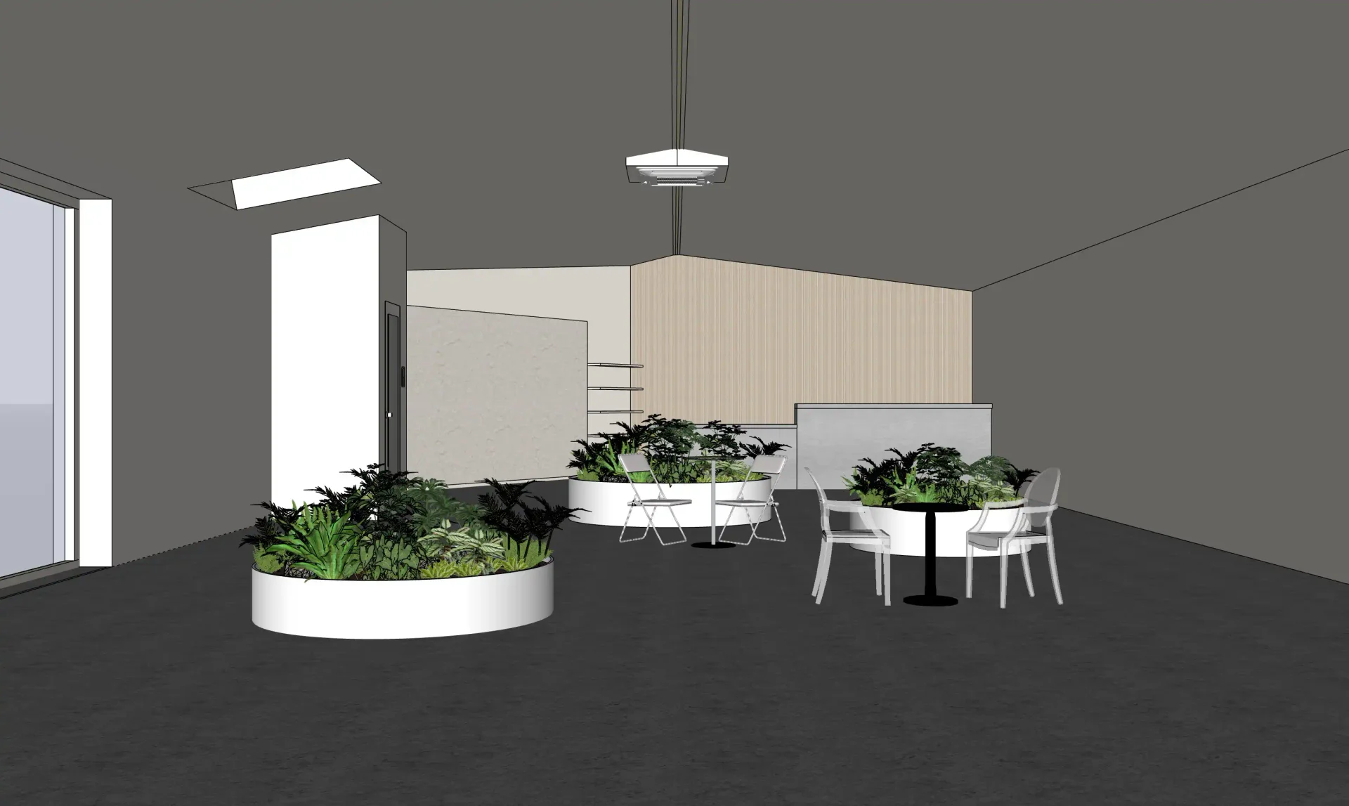 조경회사 에코피플의 디자인 시뮬레이션 과정