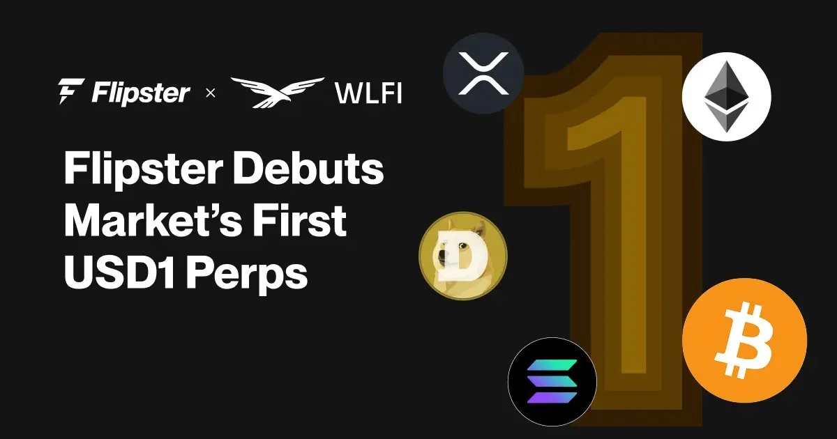 Flipster 플립스터 WLFI USD1