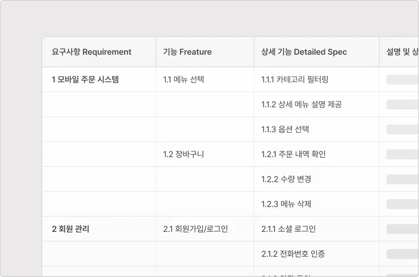 4. 다양한 문서 내보내기 관련 이미지