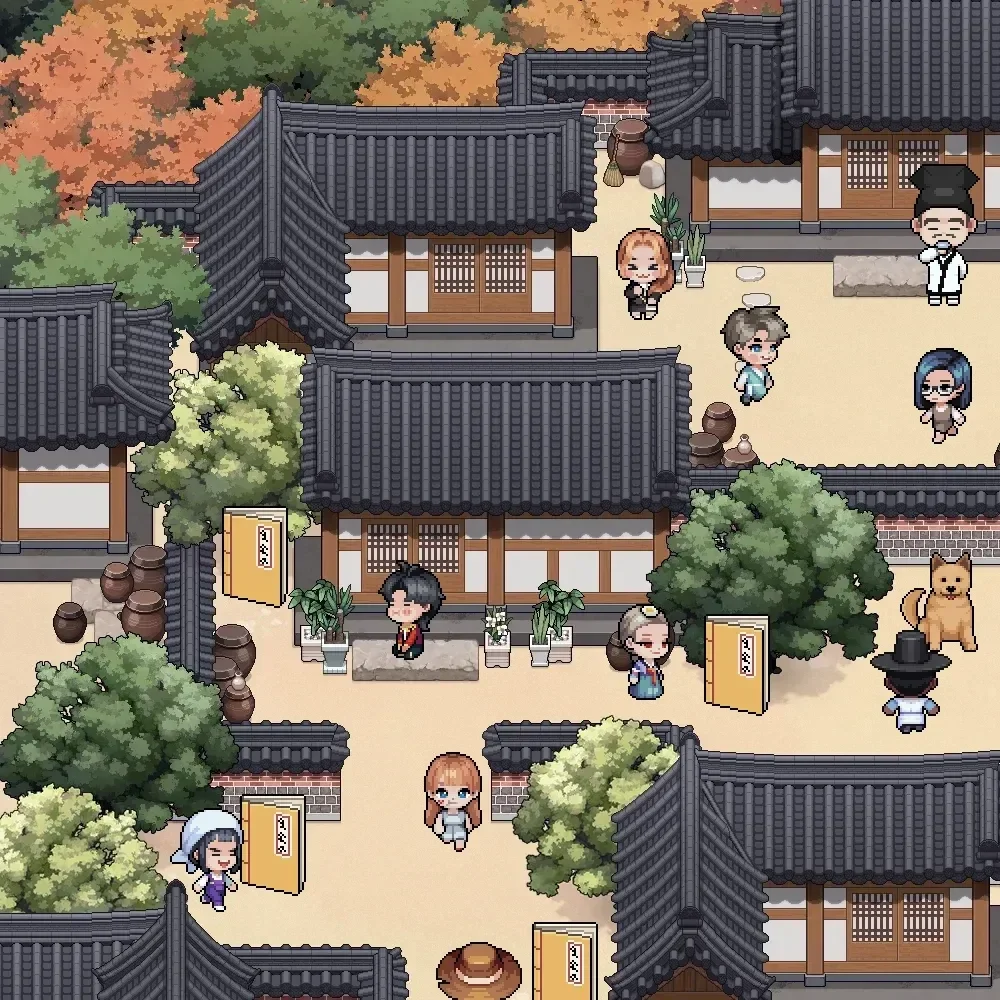 젭 퀴즈 신규 자유풀이 맵 서당 마을