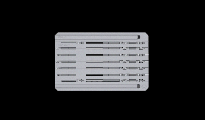 3초 만에 변신하는 Zero Mk2의 모습