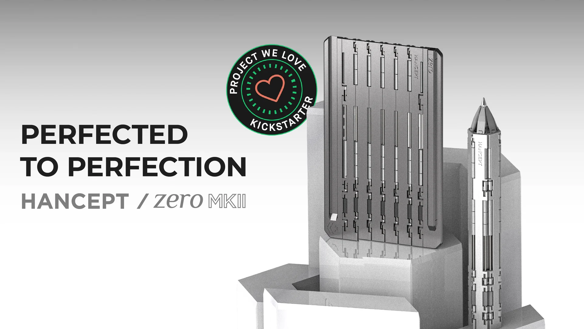 킥스타터 'Project We Love'에 선정된 Zero Mk2