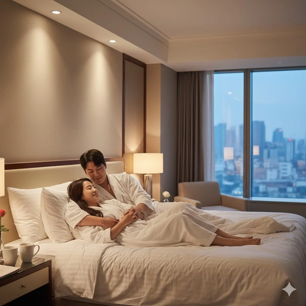 신혼여행 관계 횟수에 정답은 없지만 현실적 평균은 존재합니다. 여행 중 흔한 패턴, 정상 범위, 서로 부담 없이 합을 맞추는 방법까지 ‘적절한 횟수’ 고민하는 사람들이 가장 궁금해하는 내용을 정리했습니다.