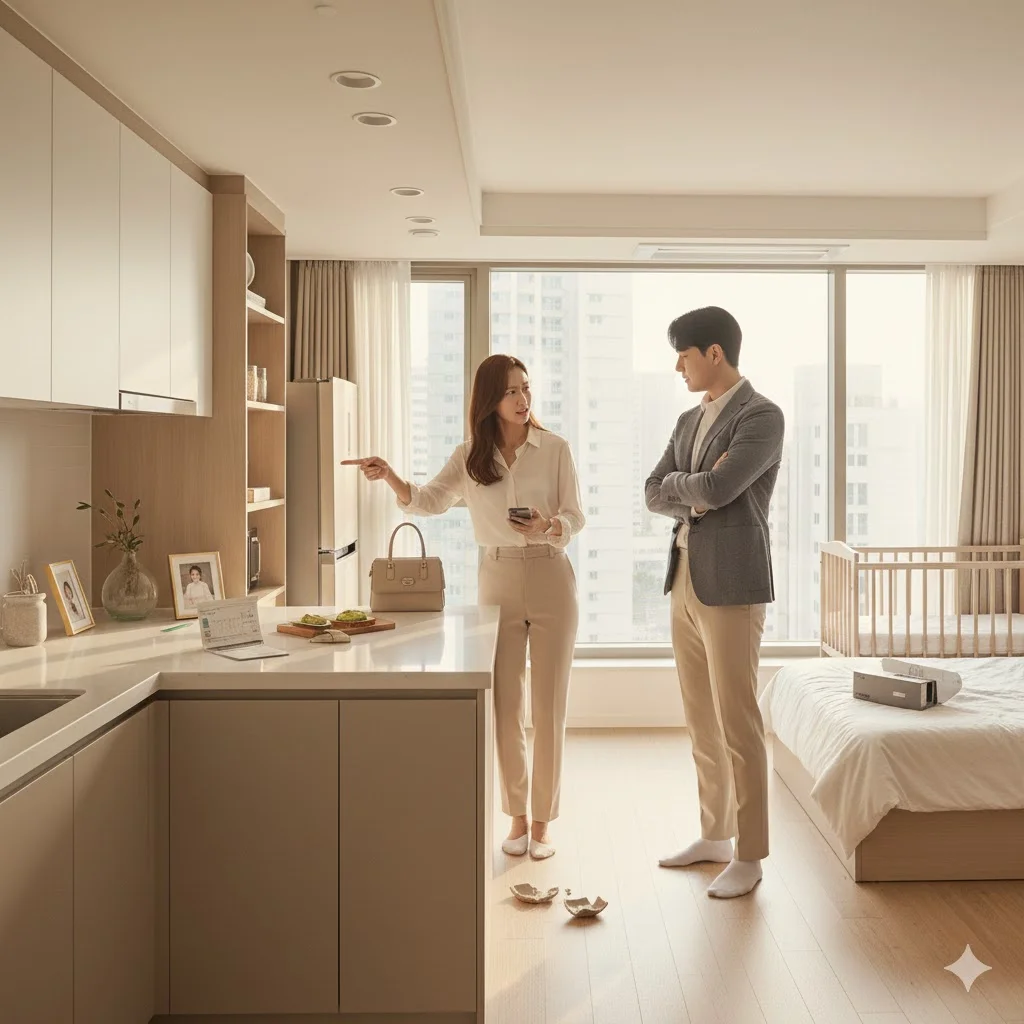 신혼부부 싸우는 이유를 생활 방식 차이, 경제 관념, 시댁·처가 문제, 의사소통, 성생활, 역할 분담 측면에서 정리한 글. 초기 결혼 생활에서 반복되는 갈등 패턴과 실질적인 해결 방향을 함께 제시합니다.