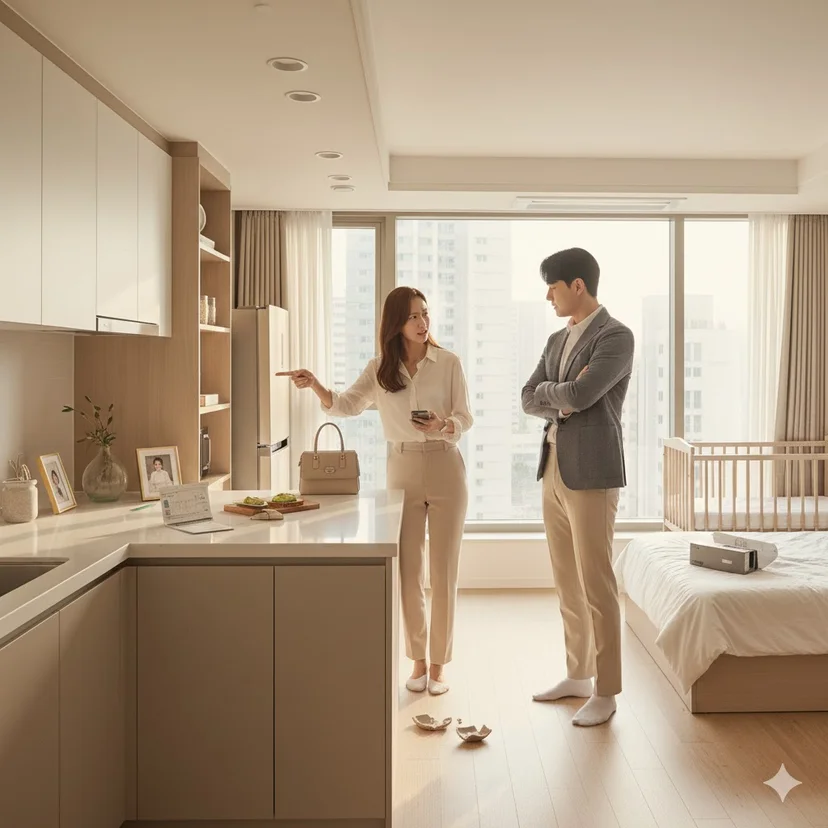 신혼부부 싸우는 이유를 생활 방식 차이, 경제 관념, 시댁·처가 문제, 의사소통, 성생활, 역할 분담 측면에서 정리한 글. 초기 결혼 생활에서 반복되는 갈등 패턴과 실질적인 해결 방향을 함께 제시합니다.