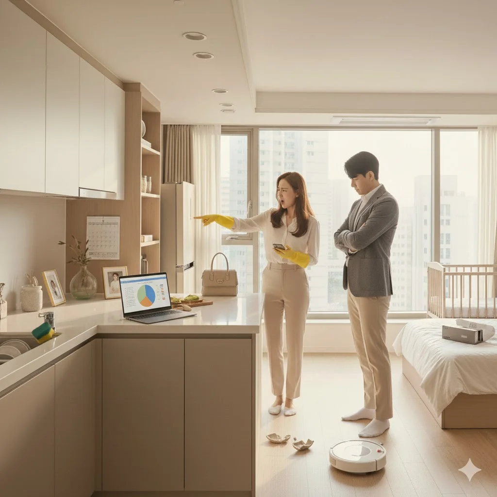 신혼부부 싸우는 이유를 생활 방식 차이, 경제 관념, 시댁·처가 문제, 의사소통, 성생활, 역할 분담 측면에서 정리한 글. 초기 결혼 생활에서 반복되는 갈등 패턴과 실질적인 해결 방향을 함께 제시합니다.