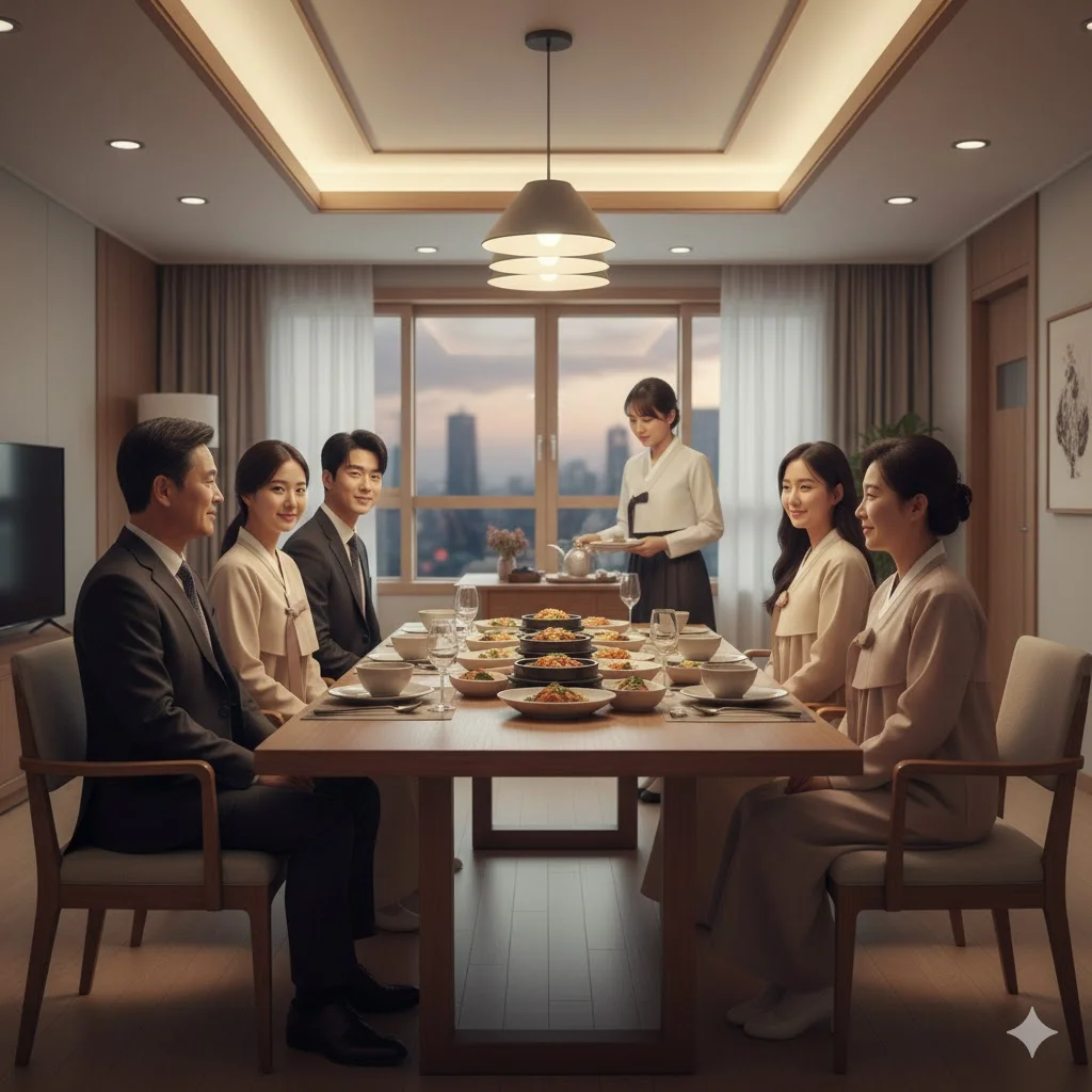 상견례 비용 누가 내야 하는지 고민하는 예비부부를 위한 정리. 전통적인 부담 방식부터 요즘의 반반·합의형 구조, 케이스별 계산 흐름, 자연스럽게 비용 처리하는 방법까지 현실적으로 안내한다.