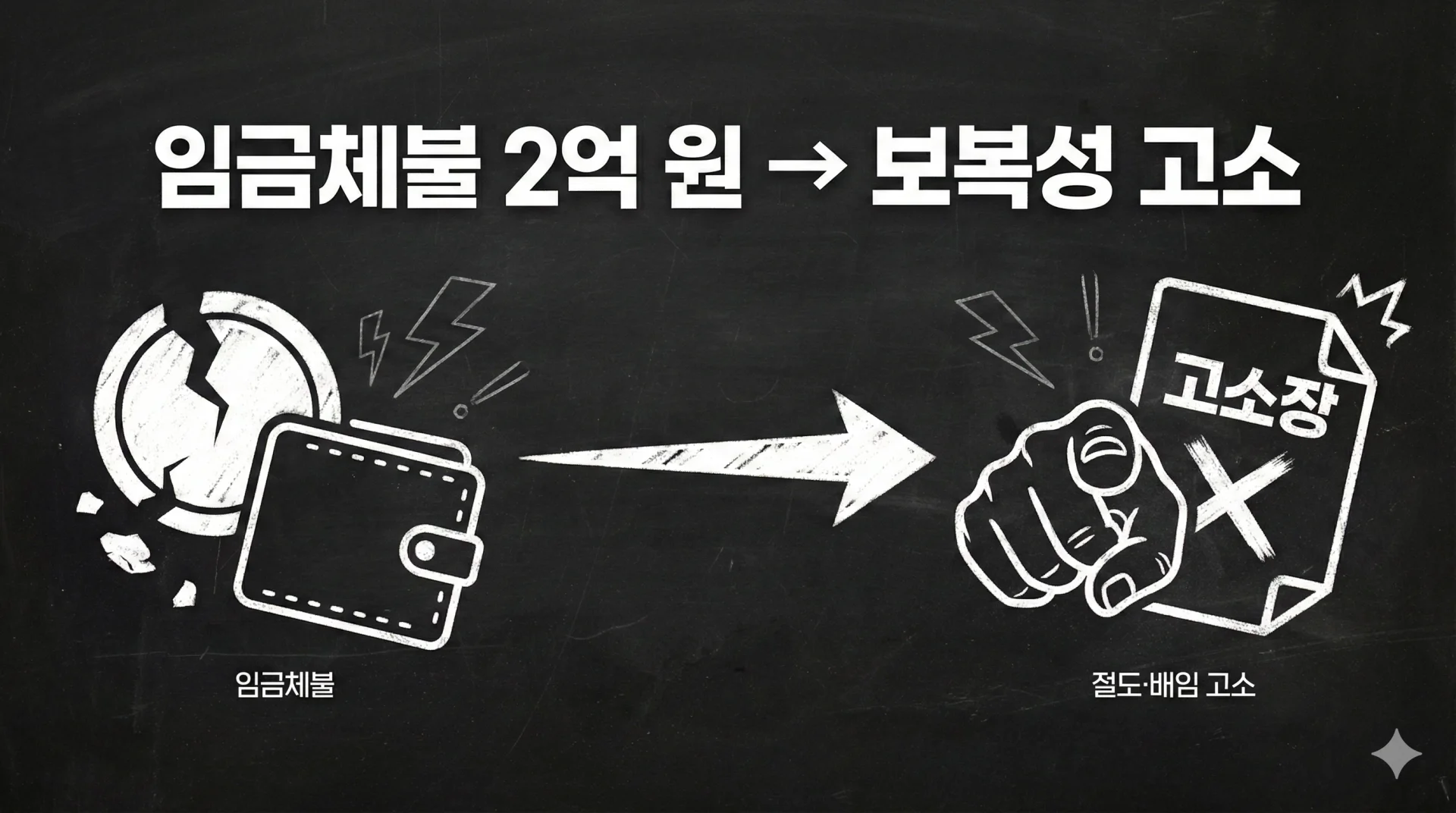 임금체불 고소 이미지 1