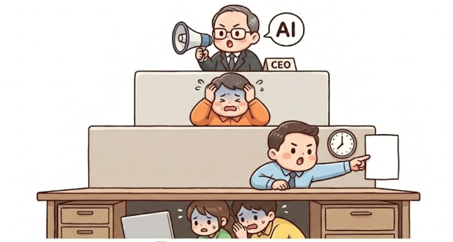 AI 도입, 왜 실패할까?