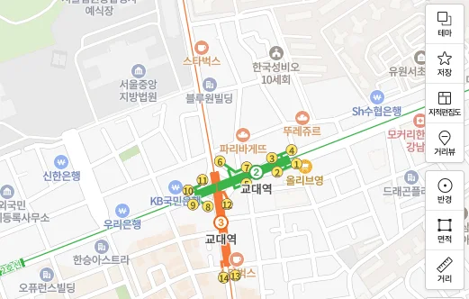 네이버지도 