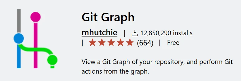 추천 VS Code 익스텐션: Git Graph