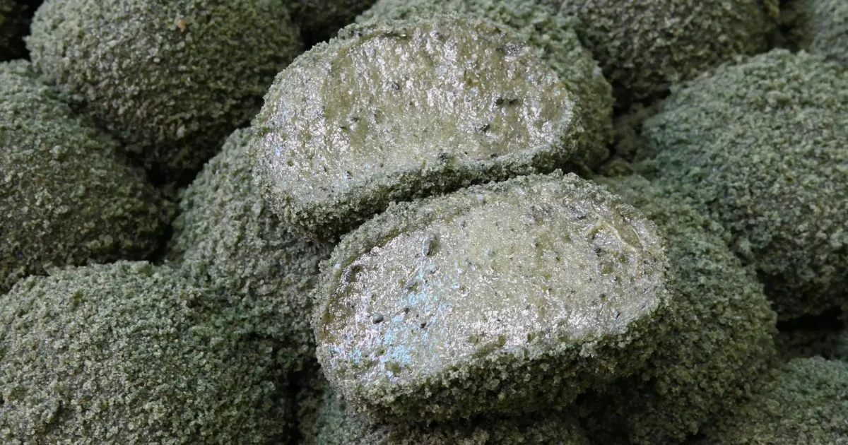 애플사이더와 페어링하기 좋은 쑥떡