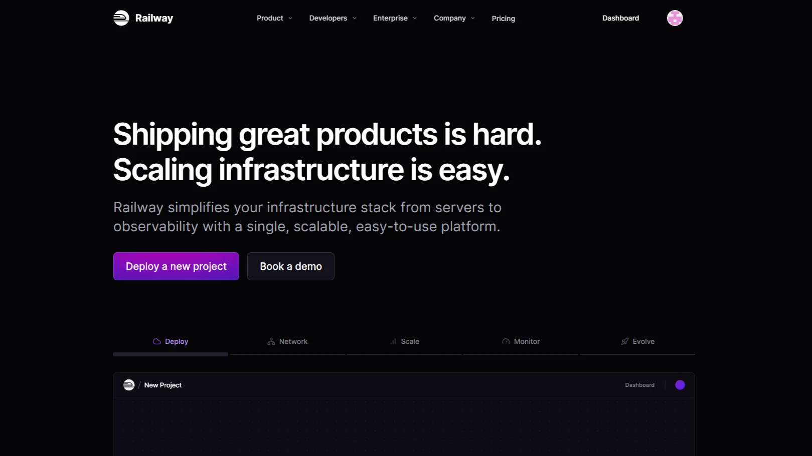 레일웨이 공식홈페이지