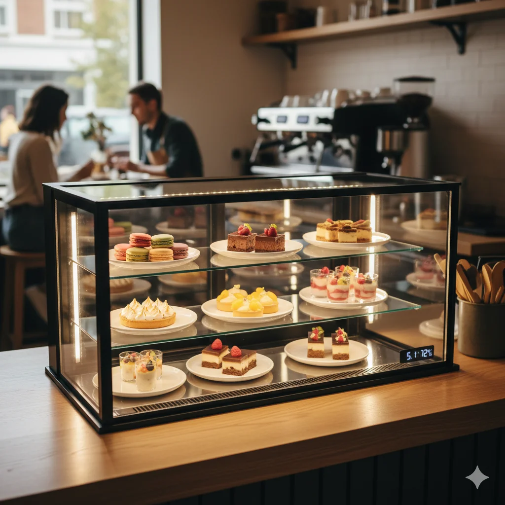 카운터탑쇼케이스