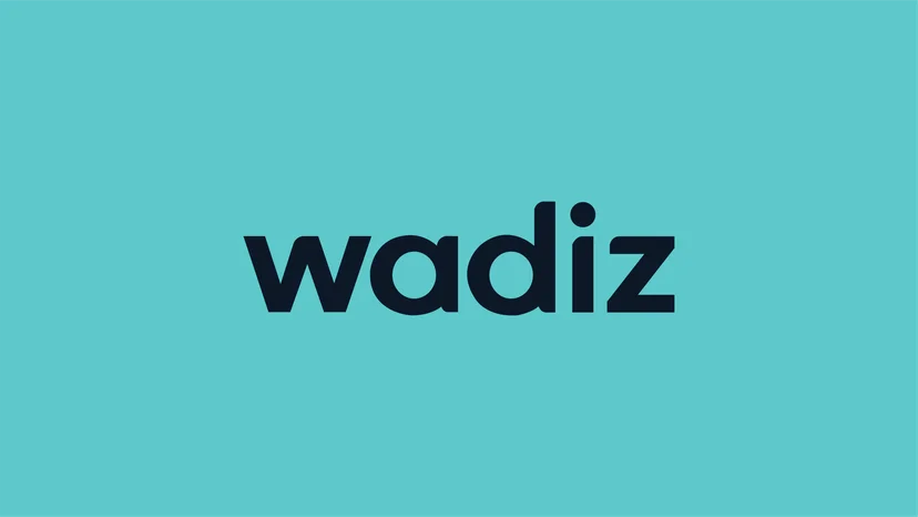 한국 크라우드펀딩 플랫폼 '와디즈(Wadiz)'의 로고