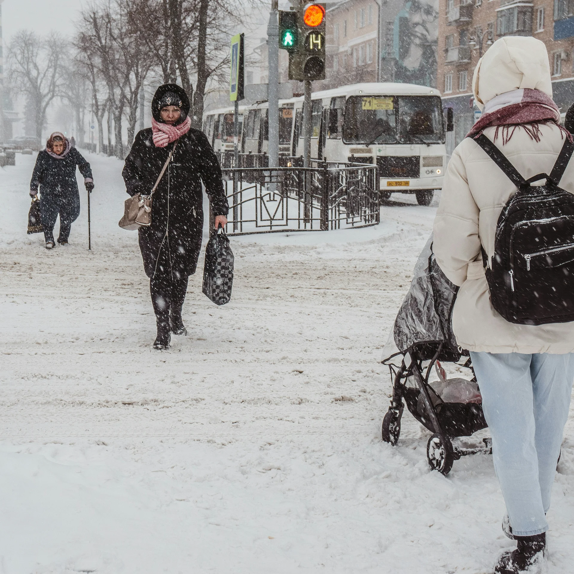 겨울철 안전사고