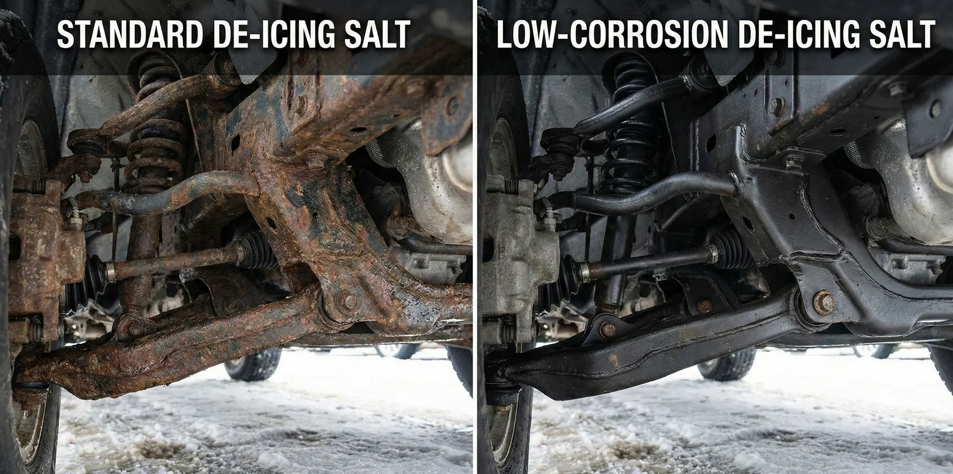 저부식 제설제 염화칼슘