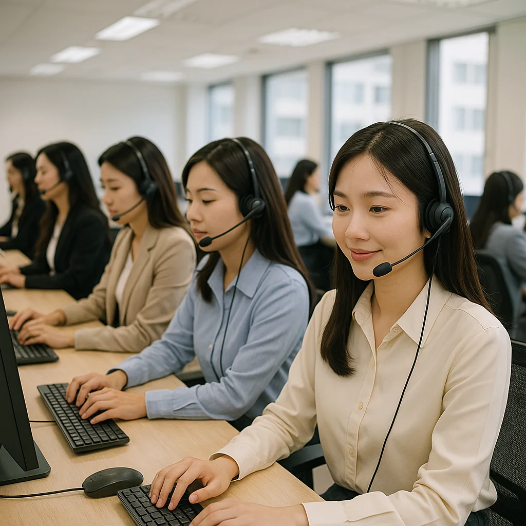 통합형 AI고객센터, CS상담, CS외주, 콜센터아웃소싱