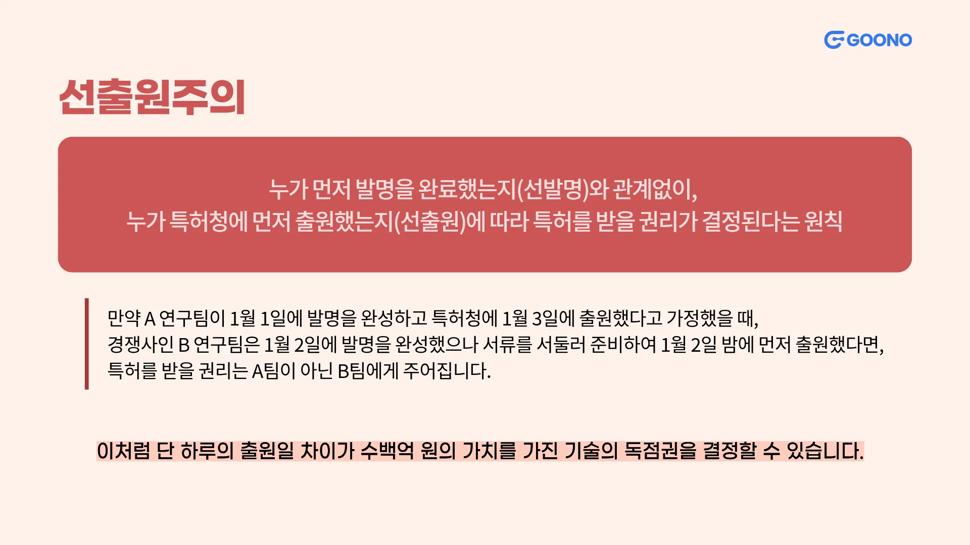 선출원주의