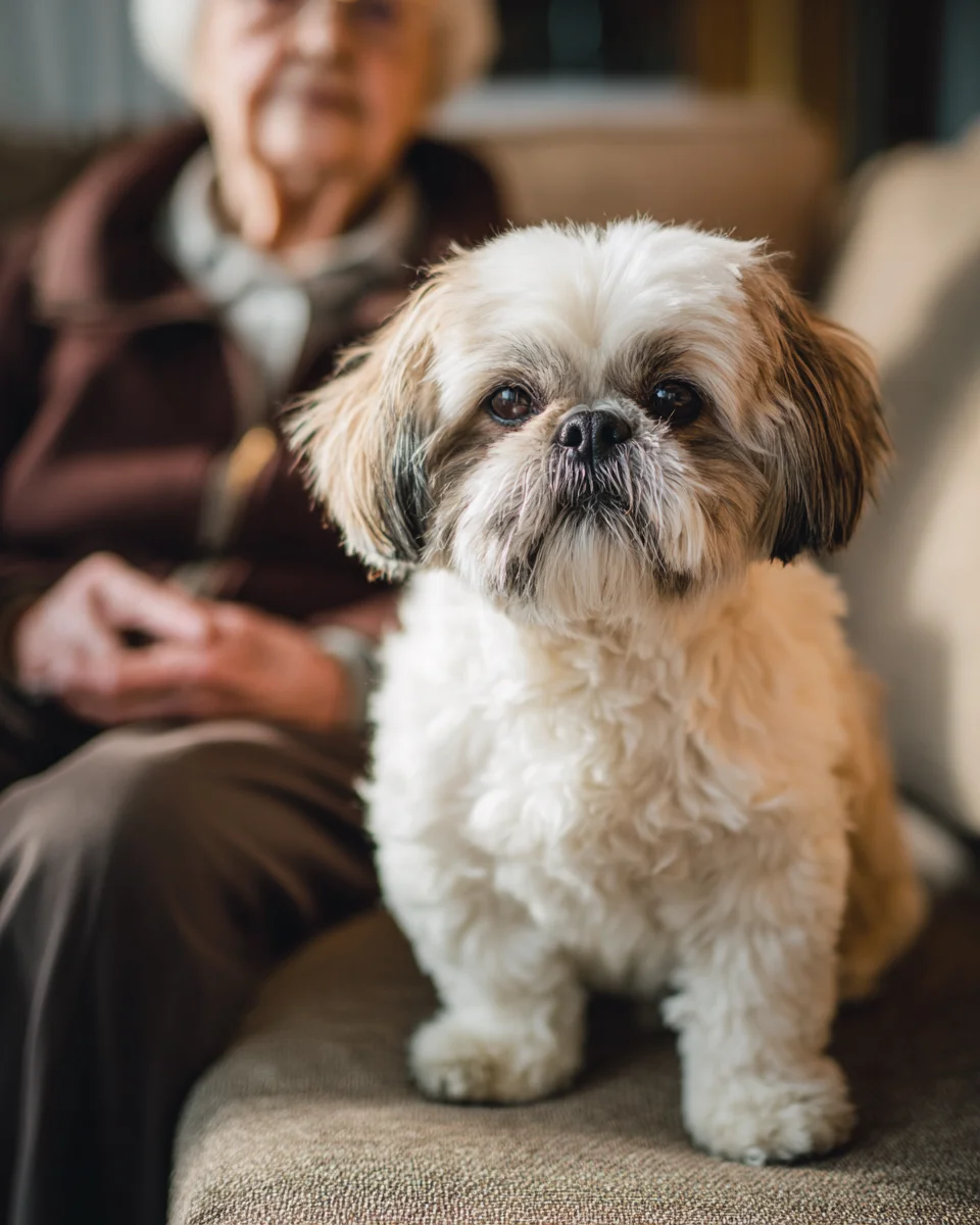 표고버섯의 비타민D와 베타글루칸으로 뼈 건강과 인지 기능을 유지하는 노령견의 안정적인 일상