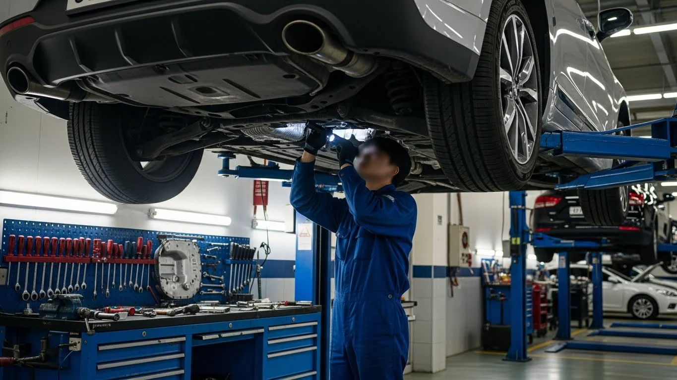 아반떼 배터리 교체 비용 포인트