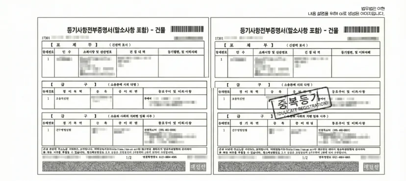 등기사항전부증명서
