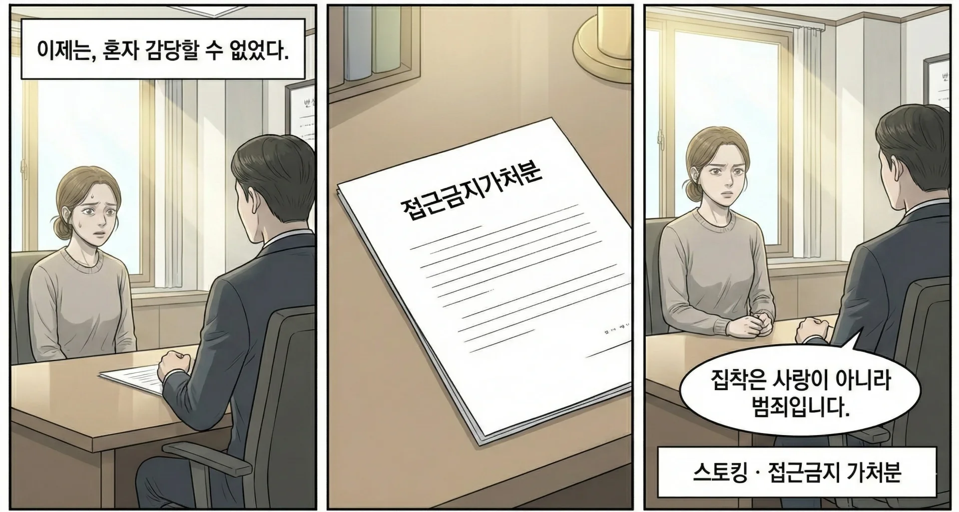 접근금지가처분 3