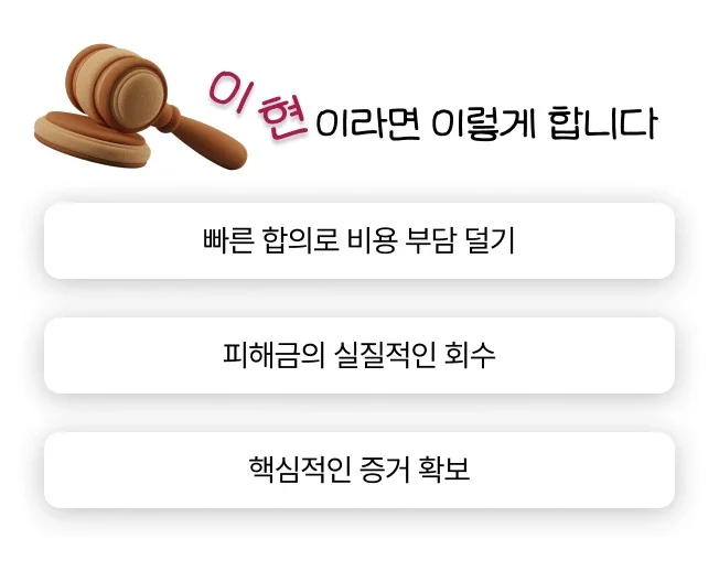이현의 대응 방법