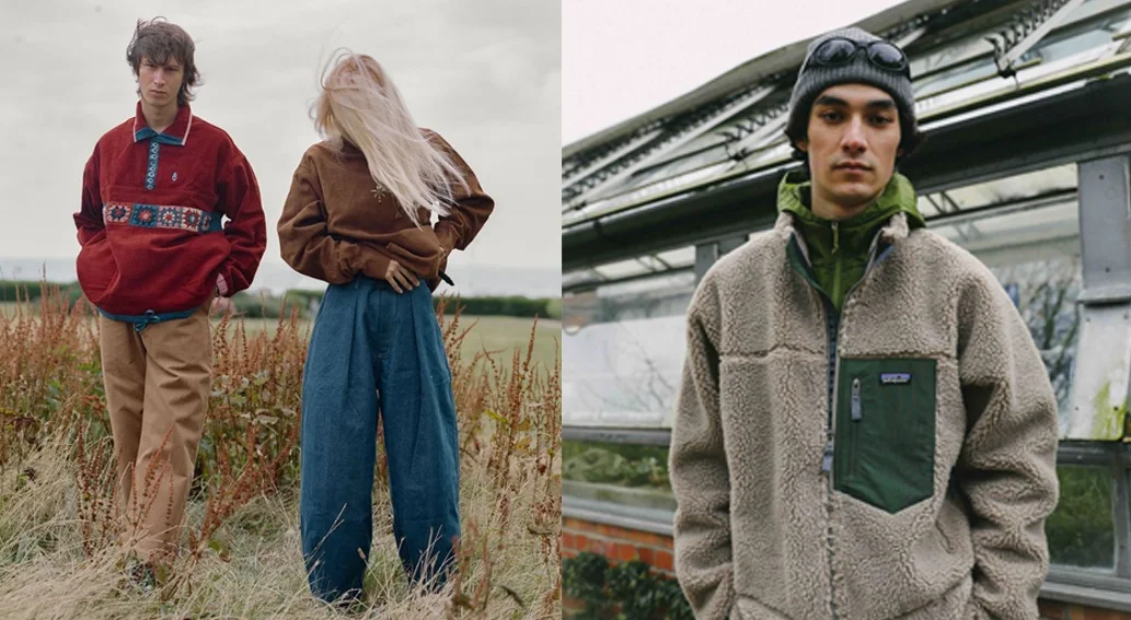 2026 남자 모델 스타일 – 아웃도어 감성과 내추럴 무드의 남자 패션 모델