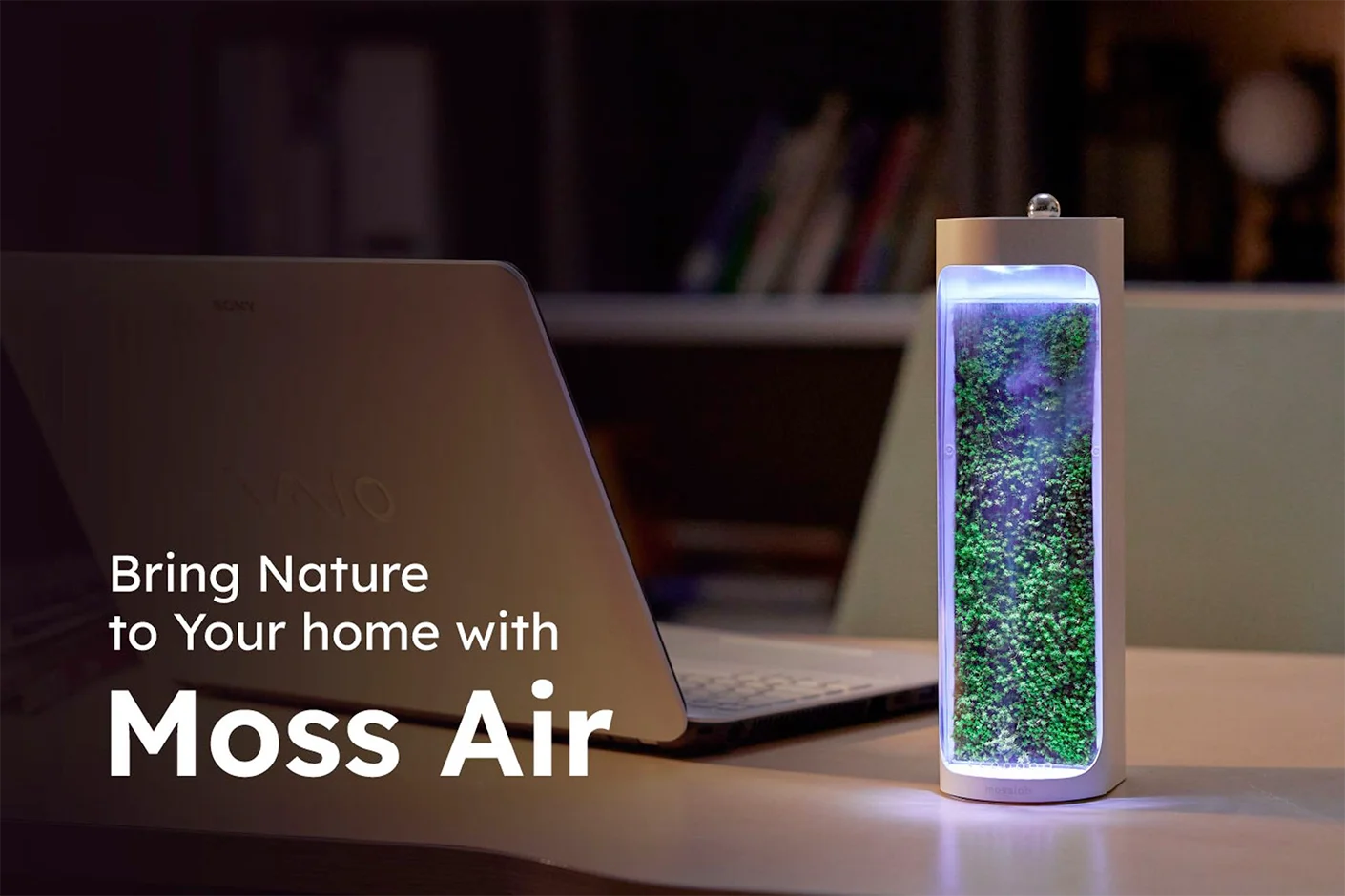 킥스타터에서 8억 1천만 원 펀딩을 달성한 Moss Air 프로젝트 썸네일